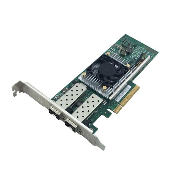 BCM57810S HP Dual-Ports SFP+ 10Gbps Gigabit Ethernet PCI Express 2.0 x8 Network Adapter 