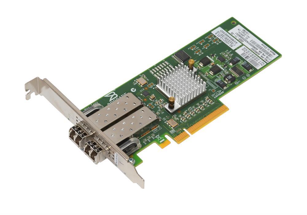 BCM825 Dell Brocade 825 8GB Dual Port Hba Network Adapter