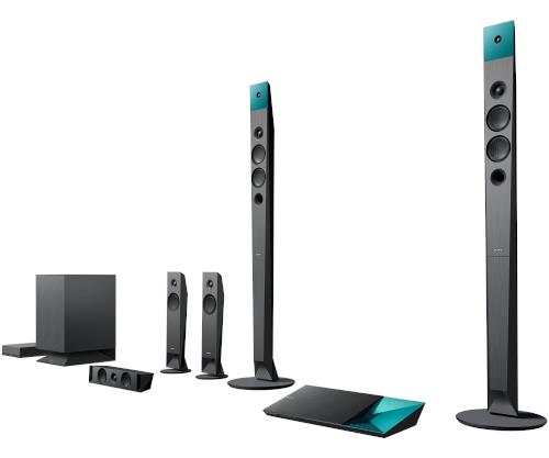 BDVN8100W Sony Bdv-n8100w 3d Blu Ray Home Theater System 4k 5.1 Channel HDmi Nfc Bluetooth Built-in Wi-fi Bdv-n8100w (Refurbished)