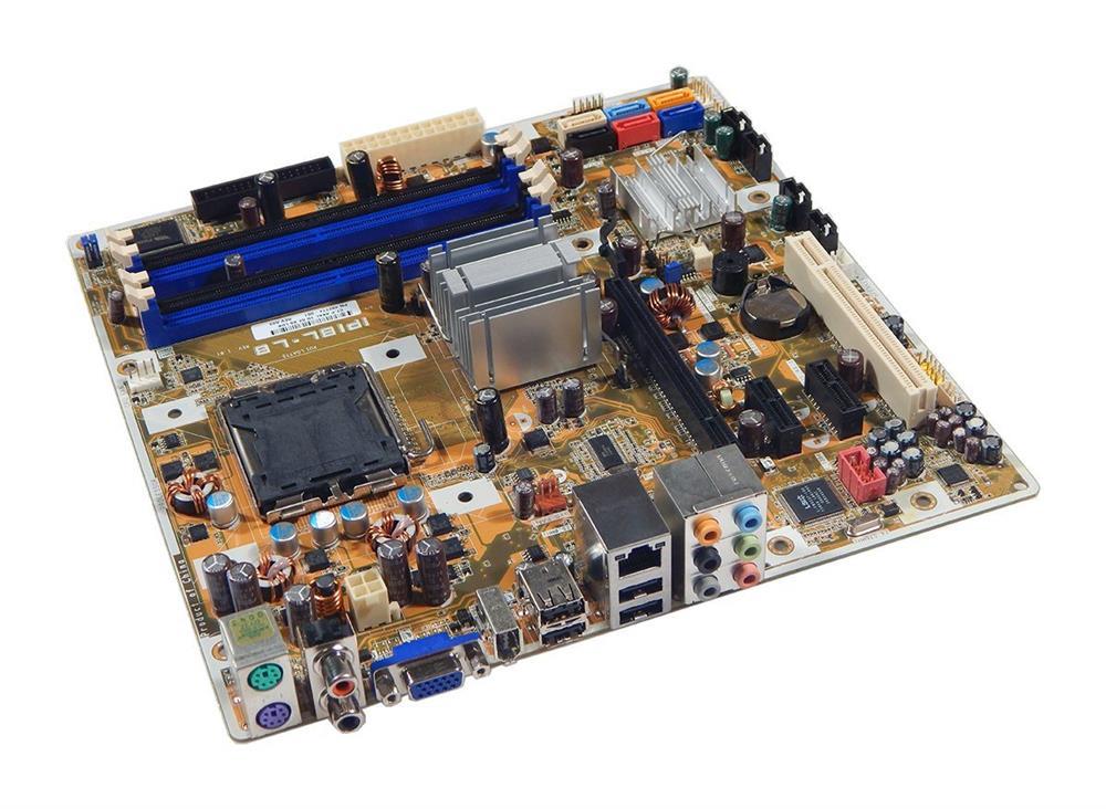 BENICIA-GL8E ASUS Socket 775 Intel G33 Chipset Intel Core 2 Quad/ Core 2 Duo/ Core 2 Quad Processors Support DDR2 4x DIMM 6x SATA 3.0Gb/s Micro-ATX Motherboard (Refurbished)