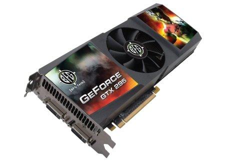 BFGEGTX2951792OCBE BFG GeForce GTX 295 1792MB 896(448 x 2)-Bit GDDR3 PCI Express 2 x16 HDCP Ready SLI Support Video Graphics Card