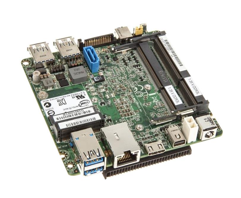 BLKD34010WYB Intel uCFF LGA1150 DDR3 1333/ 1600 NUC Motherboard (Refurbished)