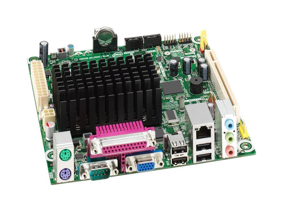 BLKD425KTWE Intel Nm10 Atom D425 DDR3 Mini-itx (Refurbished)