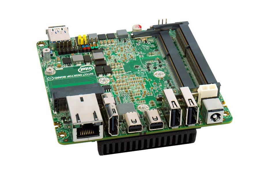 BLKD53427RKE-A1 Intel Motherboard Blkd53427rke Ucff LGA1155 DDR3 1333 Nuc 10pack (Refurbished)