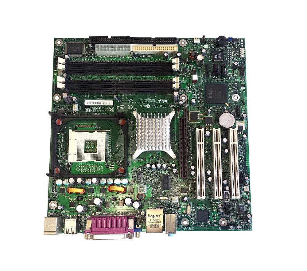 BLKD845GVFNL Intel Desktop Motherboard Socket PGA 478 533MHz FSB micro ATX (1 x Single Pack) (Refurbished)