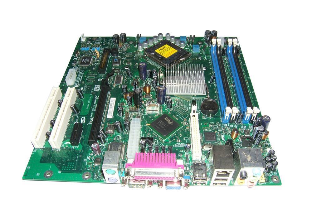 BLKD915GMHLK Intel Desktop Motherboard 915G Chipset Socket LGA-775 1 x Processor Support (1 x Single Pack) (Refurbished)