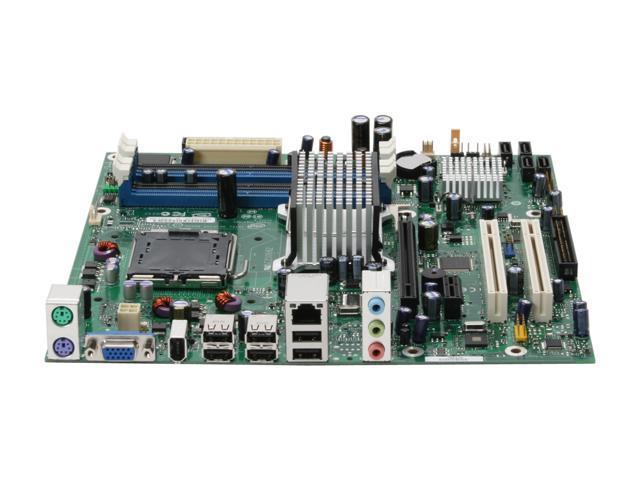 BLKDG33BUC Intel DG33BU G33 Express Chipset Socket LGA775 micro-ATX Motherboard (Refurbished)