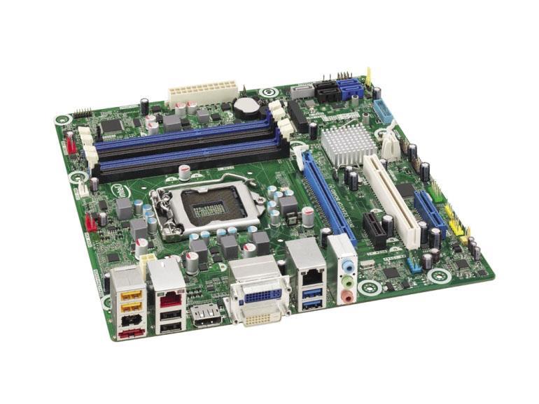 BLKDQ77MKPAK10 Intel DQ77MK Socket LGA 1155 Intel Q77 Express Chipset Core i7 / i5 / i3 Processors Support DDR3 4x DIMM 2x SATA 6.0Gb/s Micro-ATX Motherboard (Refurbished)