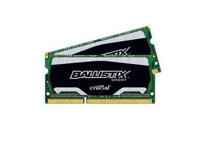 BLS2K8G3N169ES4 Crucial Ballistix 16GB Kit (2 X 8GB) PC3-12800 DDR3-1600MHz non-ECC Unbuffered CL9 240-Pin DIMM Memory