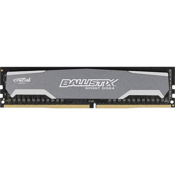 BLS4G4D240FSA Crucial Ballistix Sport 4GB PC4-19200 DDR4-2400MHz non-ECC Unbuffered CL16-16-16 288-Pin DIMM 1.2V Memory Module