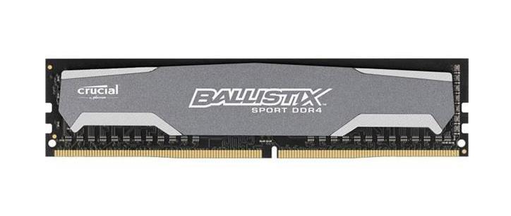 BLS4G4D240FSB Crucial Ballistix Sport 4GB PC4-19200 DDR4-2400MHz non-ECC Unbuffered CL16-16-16 288-Pin DIMM 1.2V Memory Module