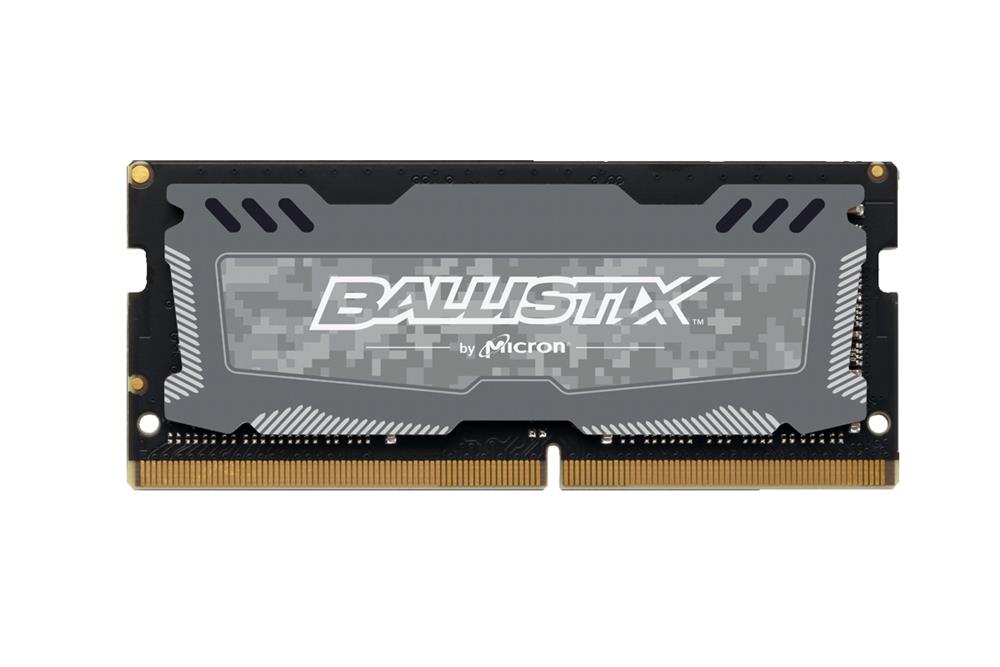 BLS4G4S26BFSD Crucial Ballistix Sport LT 4GB PC4-21300 DDR4-2666MHz non-ECC Unbuffered CL16 260-Pin Sodimm Memory Module