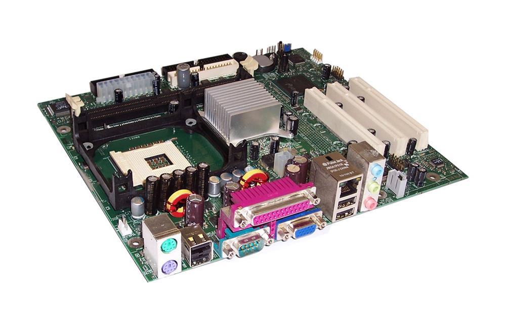 BOXD845GVSRL Intel D845GVSR Desktop Motherboard 845GV Chipset Socket 478 1 x Processor Support (Refurbished)
