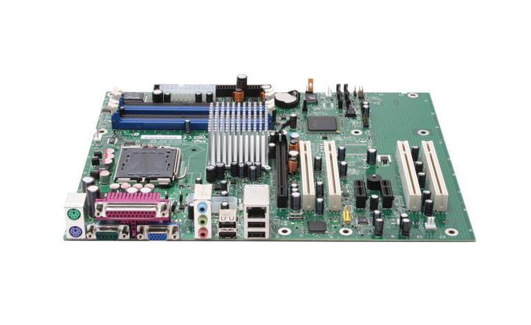 BOXD915GEVLK Intel D915GEV Desktop Motherboard Intel 915G Chipset Socket T LGA-775 1 x Processor Support (Refurbished)