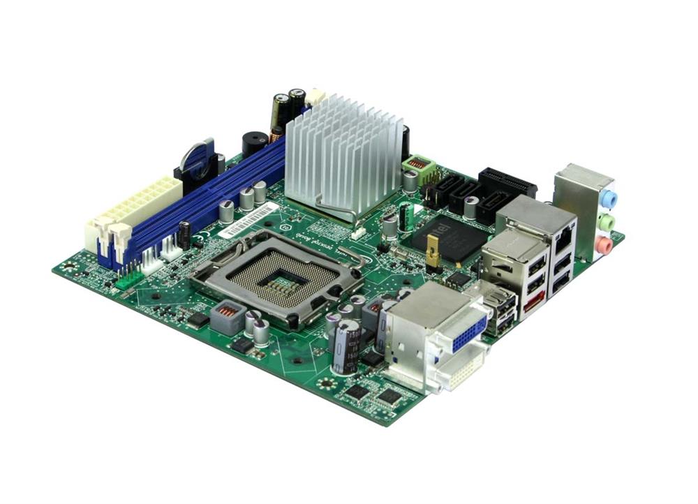BOXDQ45EK Intel Desktop Motherboard DQ45EK Socket T LGA775 1333MHz FSB mini ITX 1 x Processor Support (Refurbished)