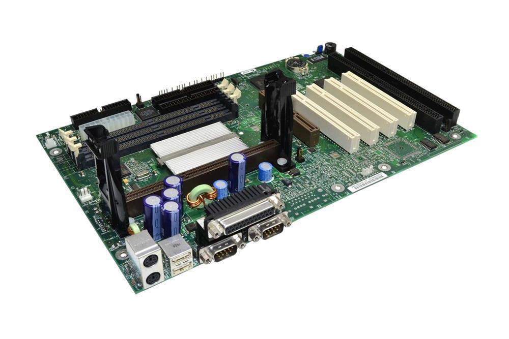 BOXSE440BX2 Intel 440BX Slot 1 66/100MHz FSB 1-AGP 2-ISA 4-PCI ATX Motherboard (Refurbished)