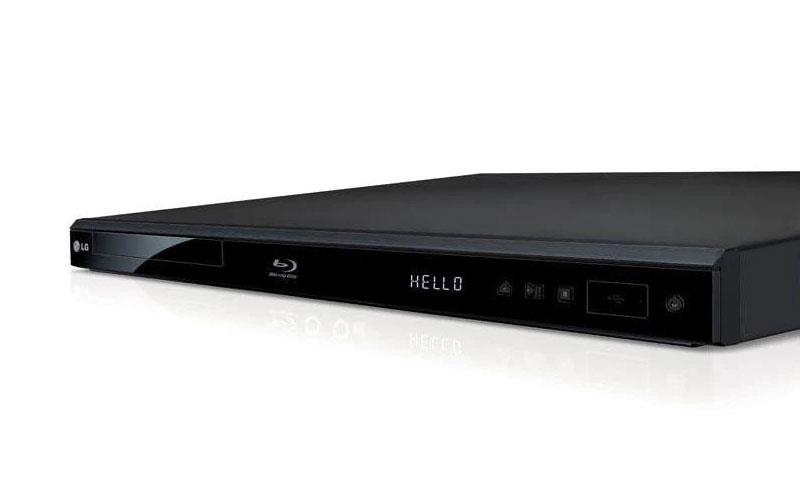 BP320 LG Blu-ray Disc Player 1080p Black DTS, Dolby Digital, Dolby Digital Plus, Dolby TrueHD, DTS HD BD-RE, DVD+RW, DVD-RW, CD-RW NTSC, PAL BD Video, DVD Video, MPEG-2, MPEG-4 AVC, MKV, AVC, AVCHD, M4V, WMV, 3GP, FLV, VOB, MPEG-1 Progressive Scan Ethernet Wi-Fi HDMI USB DLNA Certified (Refurbished)