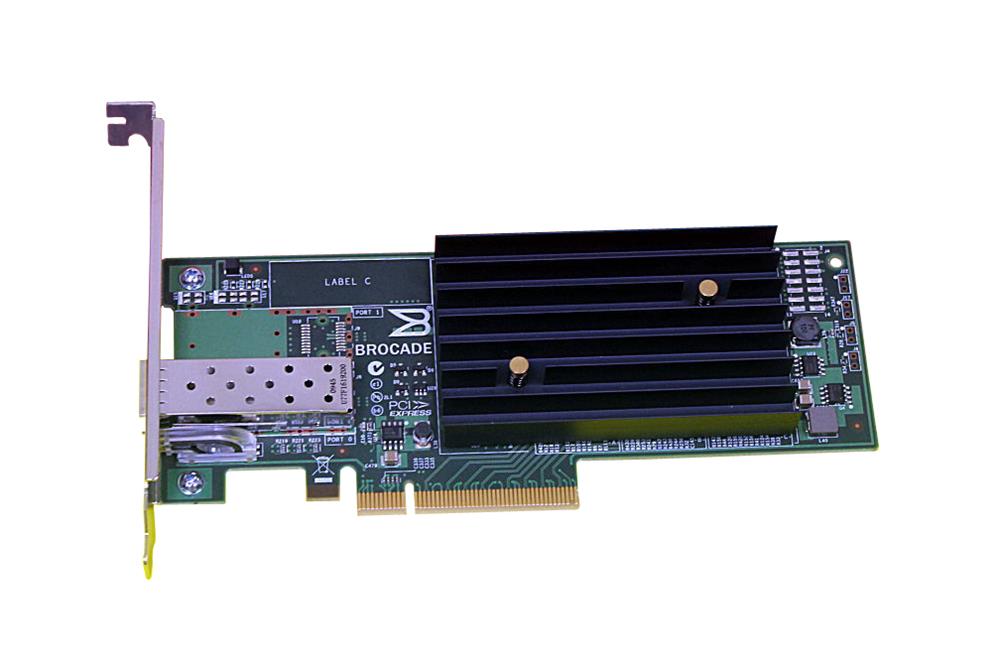 BR-1010-0010-IP Brocade 1010 Converged Network Adapter PCI Express x8 10GBase-X Internal Low-profile