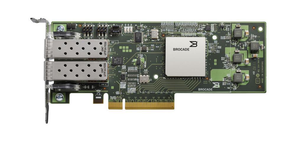 BR-18602 Brocade 10GB PCI Express x8 Fcoe Cna Perp Dual Port Sr Optics