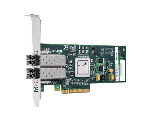 BR-825-0010 Brocade Dual Port 8Gbps Fibre Channel PCI Express 2.0 Host Network Adapter
