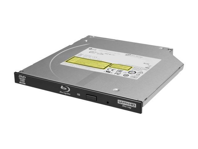 BU40N-C3 LG Electronics 6x Bd-rw Slim Tray 9.5mm Oem Ext 40pack Oem Int SATA Black Dl No