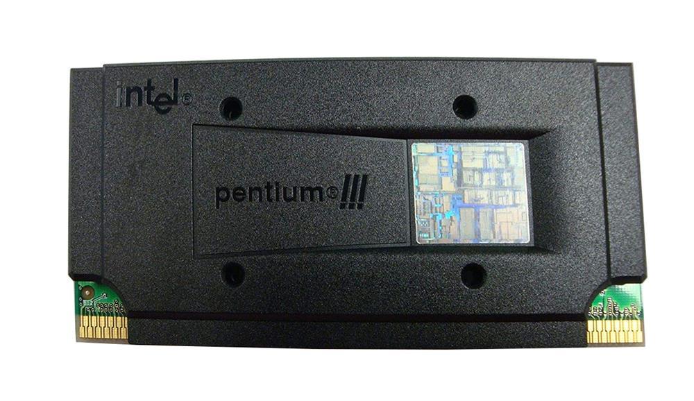 BX80526PZ1000256 Intel Pentium III 1.00GHz 133MHz FSB 256KB L2 Cache Socket SECC2 Processor