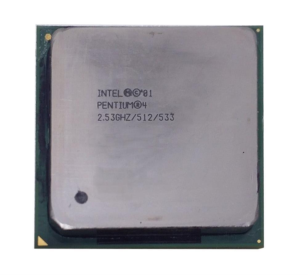 BX80532PE2533D Intel Pentium 4 2.53GHz 533MHz FSB 512KB L2 Cache Socket PGA478 Desktop Processor