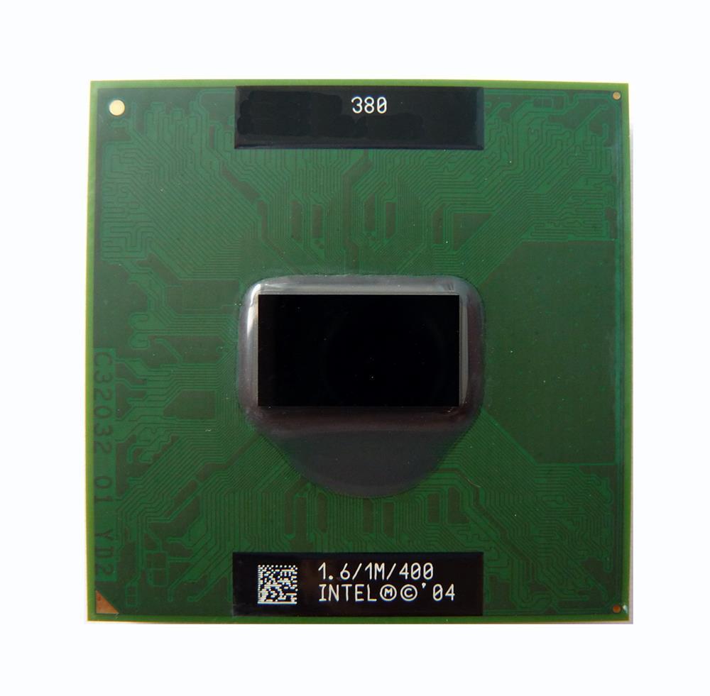 BX80536NC1600EJ Intel Celeron M 380 1.60GHz 400MHz FSB 1MB L2 Cache Socket PGA478 Mobile Processor