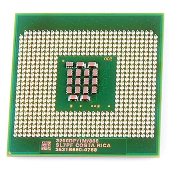 BX80546KG3200EP Intel Xeon 3.20GHz 800MHz FSB 1MB L2 Cache Socket PPGA604 Processor