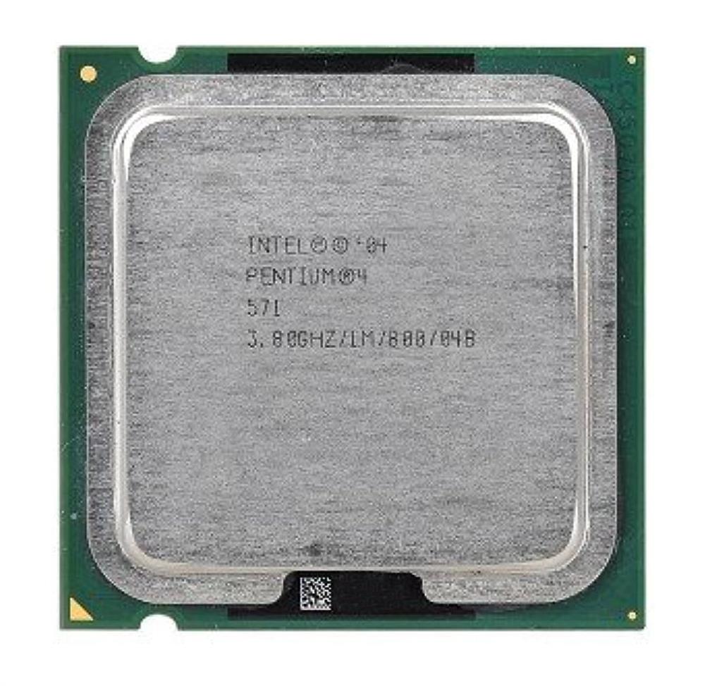 BX80547PG3800EK Intel Pentium 4 571 3.80GHz 800MHz FSB 1MB L2 Cache Socket 775 Processor