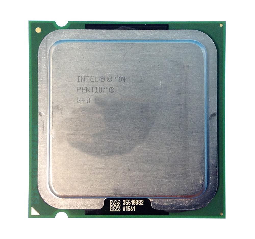 BX80551PGH3200F Intel Pentium Extreme Edition 840 Dual Core 3.20GHz 800MHz FSB 2MB L2 Cache Socket 775 Processor