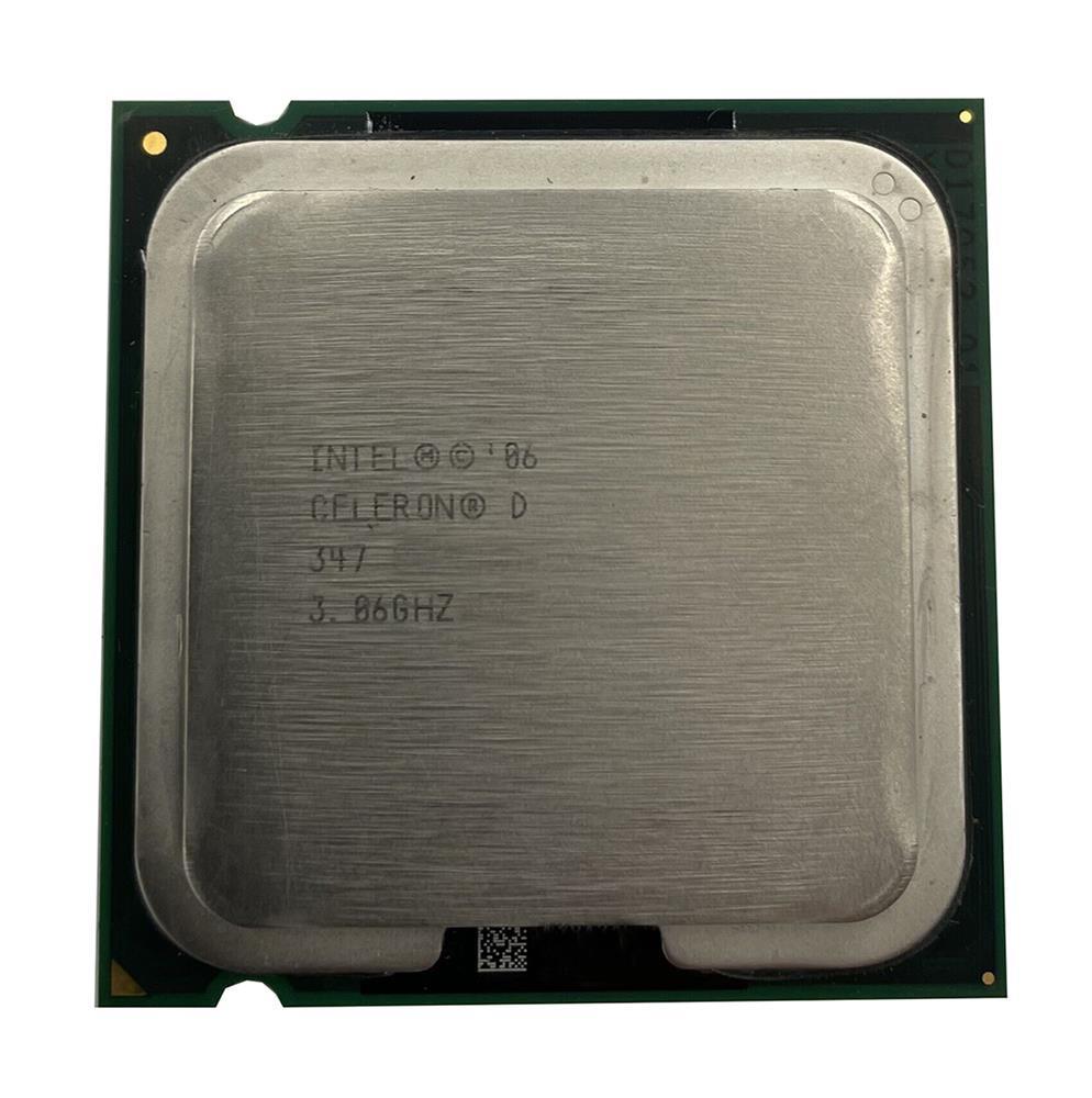 BX80552347 Intel Celeron D 347 3.06GHz 533MHz FSB 512KB L2 Cache Socket LGA775 Desktop Processor