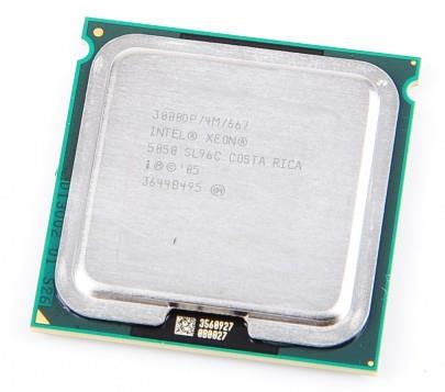 BX805555050A Intel Xeon 5050 Dual Core 3.00GHz 667MHz FSB 4MB L2 Cache Socket PLGA771 Processor
