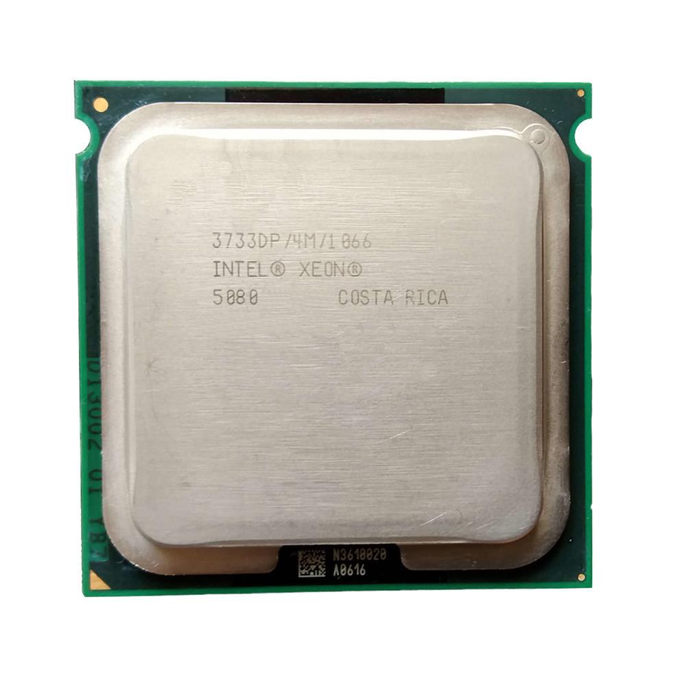BX805555080A Intel Xeon 5080 Dual Core 3.73GHz 1066MHz FSB 4MB L2 Cache Socket PLGA771 Processor