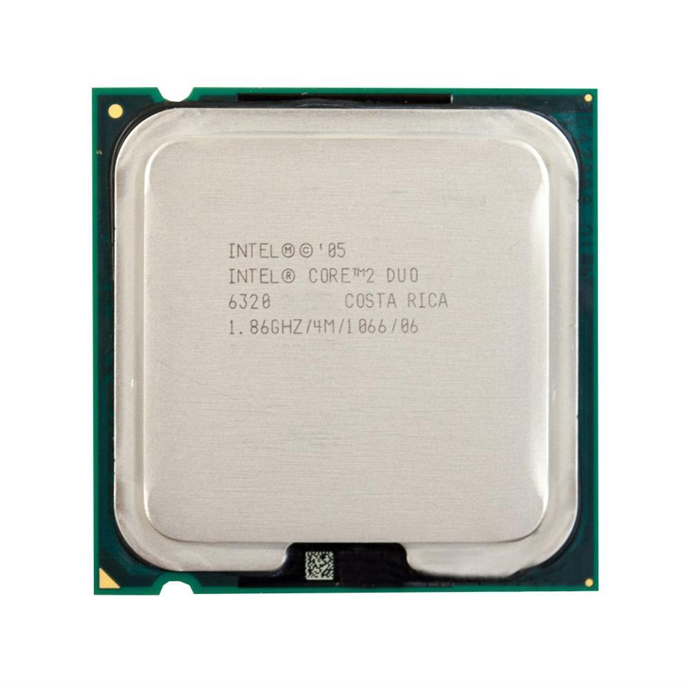 BX80557E6320 Intel Core 2 Duo E6320 1.86GHz 1066MHz FSB 4MB L2 Cache Socket LGA775 Desktop Processor
