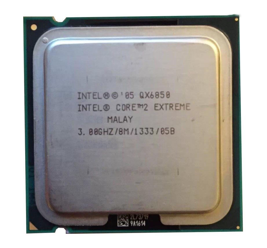 BX80562QX6850 Intel Core 2 Extreme QX6850 Quad Core 3.00GHz 1333MHz FSB 8MB L2 Cache Socket LGA775 Desktop Processor