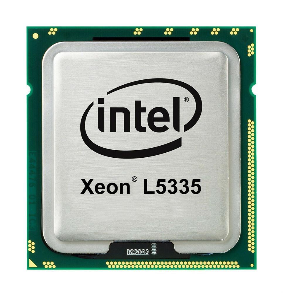 BX80563L5335P Intel Xeon L5335 Quad Core 2.00GHz 1333MHz FSB 8MB L2 Cache Socket PLGA771 Processor