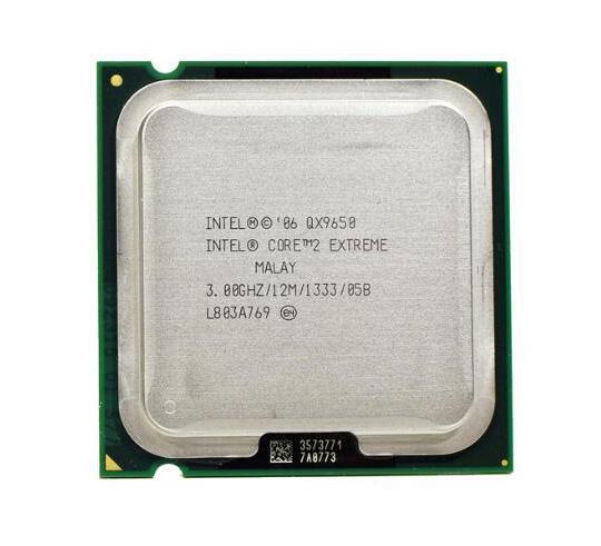 BX80569QX9650 Intel Core 2 Extreme QX9650 Quad Core 3.00GHz 1333MHz FSB 12MB L2 Cache Socket LGA775 Desktop Processor