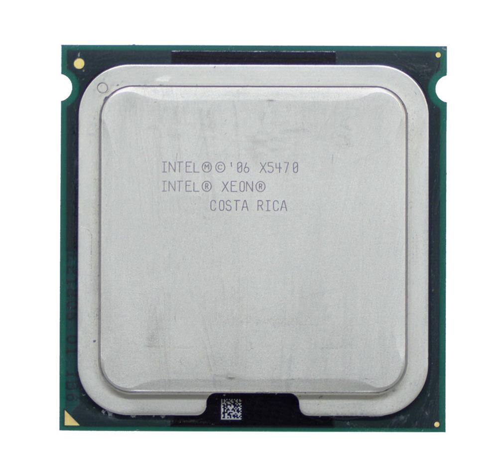 BX80574X5470A Intel Xeon X5470 Quad Core 3.33GHz 1333MHz FSB 12MB L2 Cache Socket LGA771 Processor