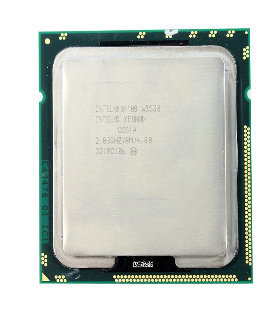 BX80601W3530 Intel Xeon W3530 Quad Core 2.66GHz 4.80GT/s QPI 8MB L3 Cache Socket FCLGA1366 Processor