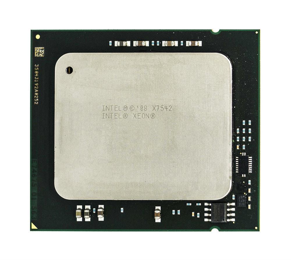 BX80604X7542 Intel Xeon X7542 6 Core 2.67GHz 5.86GT/s QPI 18MB L3 Cache Socket FCLGA1567 Processor