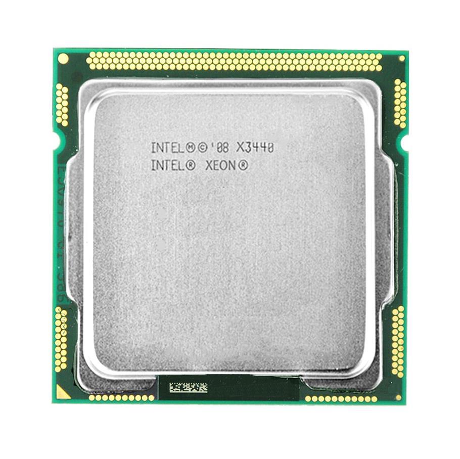 BX80605X3440 Intel Xeon X3440 Quad Core 2.53GHz 2.50GT/s DMI 8MB L3 Cache Socket LGA1156 Processor