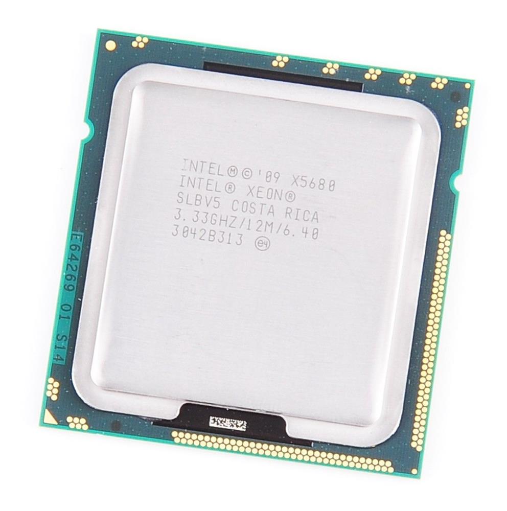 BX80614X5680 Intel Xeon X5680 6 Core 3.33GHz 6.40GT/s QPI 12MB L3 Cache Socket FCLGA1366 Processor