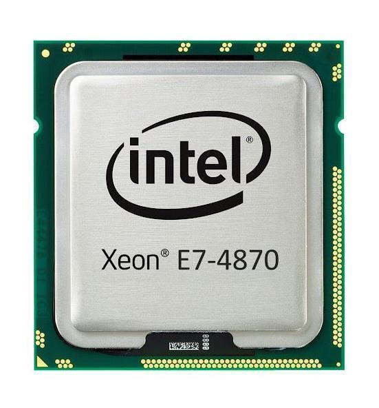 BX80615E74870 Intel Xeon E7-4870 10 Core 2.40GHz 6.40GT/s QPI 30MB L3 Cache Socket LGA1567 Processor