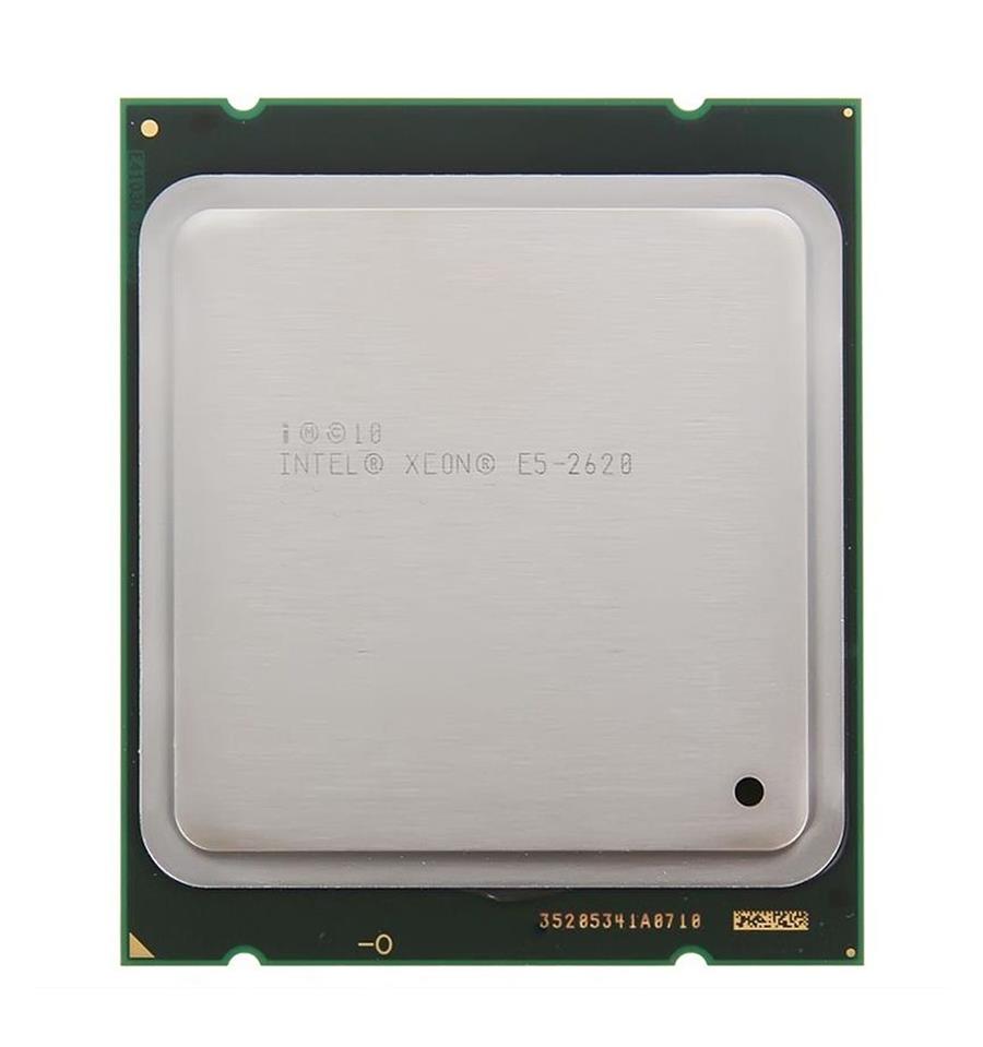BX80621E52620CA Intel Xeon E5-2620 6 Core 2.00GHz 7.20GT/s QPI 15MB L3 Cache Socket FCLGA2011 Processor