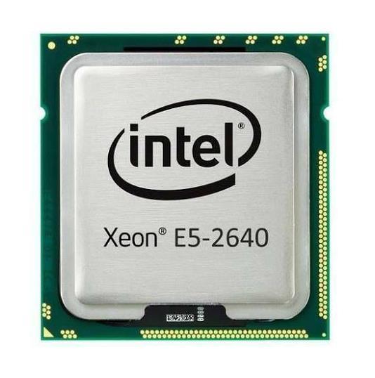 BX80621E52640 Intel Xeon E5-2640 6 Core 2.50GHz 7.20GT/s QPI 15MB L3 Cache Socket FCLGA2011 Processor