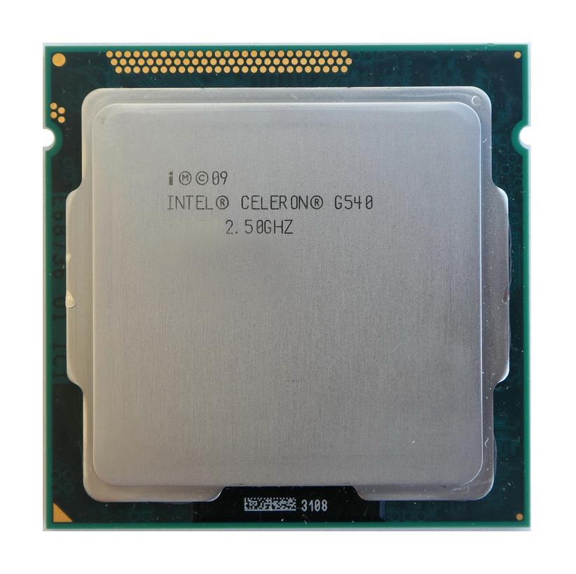 BX80623G540-B2 Intel Celeron G540 Dual Core 2.50GHz 5.00GT/s DMI 2MB L3 Cache Socket LGA1155 Desktop Processor