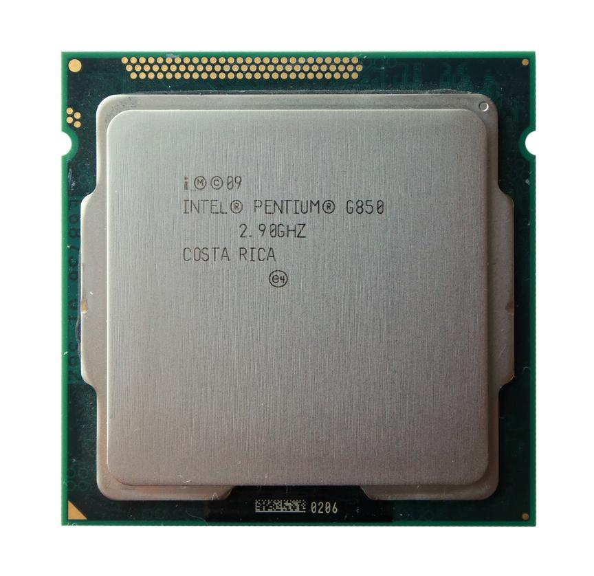 BX80623G850 Intel Pentium G850 Dual Core 2.90GHz 5.00GT/s DMI 3MB L3 Cache Socket LGA1155 Desktop Processor