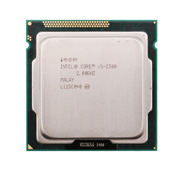 BX80623I52300 Intel Core i5-2300 Quad Core 2.80GHz 5.00GT/s DMI 6MB L3 Cache Socket LGA1155 Desktop Processor
