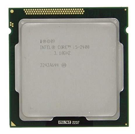 BX80623I52400 Intel Core i5-2400 Quad Core 3.10GHz 5.00GT/s DMI 6MB L3 Cache Socket LGA1155 Desktop Processor